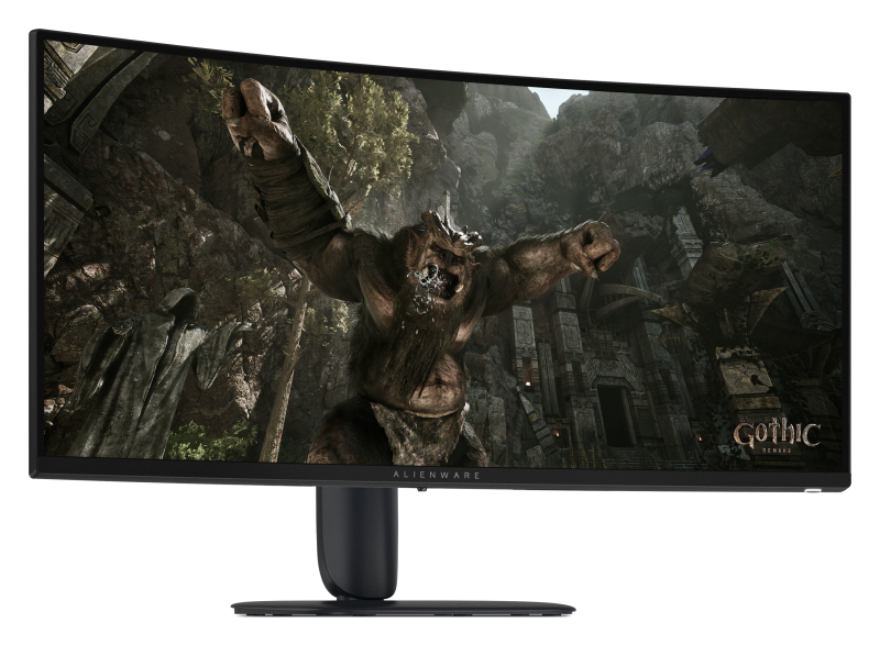 Monitor Commercial Alienware AW3426DWM, 34", 3440 x 1440 pixeli, Black, 3 ani Garantie - imaginea 1