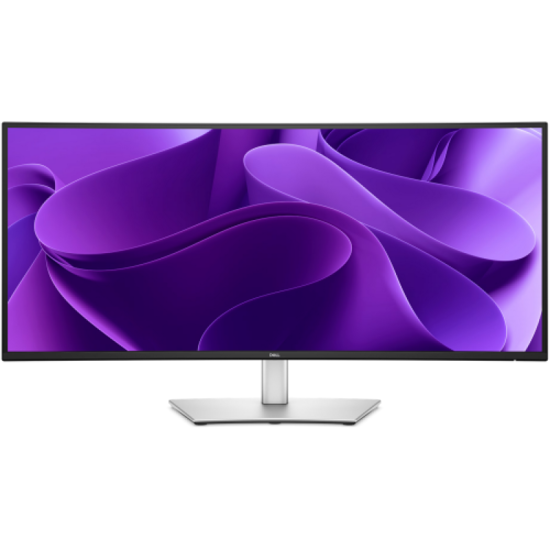 Monitor Commercial Dell Pro 34 Plus P3425WE, 34.1", 3440 x 1440 pixeli, Silver-Black, 3 ani Garantie - imaginea 1
