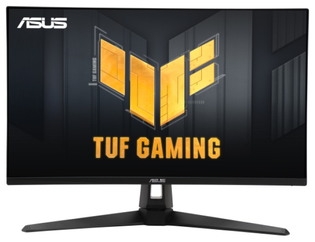 Monitor Gaming ASUS VG27UQ1A, 27", 3840 x 2160 pixeli, Black, 3 ani Garantie