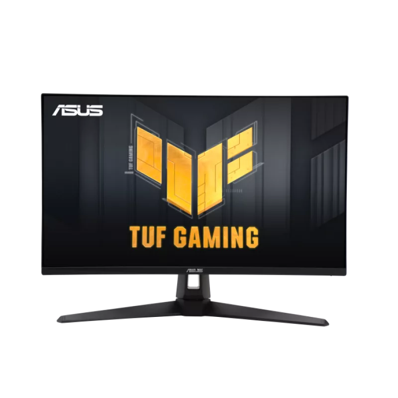 Monitor Gaming ASUS VG27UQ1A, 27", 3840 x 2160 pixeli, Black, 3 ani Garantie