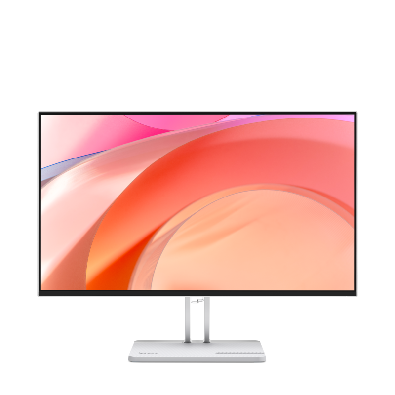 Monitor Gaming Lenovo L27-4C, 27", 1920 x 1080 pixeli, Grey, 3 ani Garantie - imaginea 1