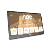 Monitor Consumer AOC 16T3EA, 15.6", 1920 x 1080 pixeli, Black, 3 ani Garantie — Nou
