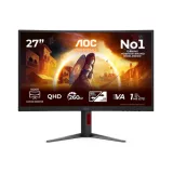 Monitor Gaming AOC CQ27G4Z2, 27", 2560 x 1440 pixeli, Black, 3 ani Garantie — Nou
