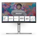 Monitor Consumer AOC Q27U3CV, 27", 2560 x 1440 pixeli, Black, 3 ani Garantie — Nou
