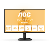 Monitor Consumer AOC 24B31H, 23.8", 1920 x 1080 pixeli, Black, 3 ani Garantie — Nou