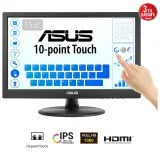 Monitor Consumer ASUS VT169HE, 15.6", 1920 x 1080 pixeli, Touchscreen, Black, 3 ani Garantie — Nou