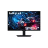 Monitor Samsung 27" LS27FG702EUXEN, Diagonal (inch): 27, Diagonal (cm): 68, Aspect ratio: 16:9, Panel: IPS, Resolution: 3840x2160, Refresh Rate: 180Hz/360Hz, Response time GtG: 1ms, Brightness (max): 350 cd/m², Contrast (static) : 1000:1, Viewing angle: 178/178, Color Gamut Type: sRGB, Color Gamut — Nou