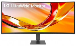 Monitor Consumer LG 34U640B-B, 34", 3440 x 1440 pixeli, Black, 2 ani Garantie — Nou