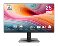 Monitor Consumer MSI PRO MP252 E2, 24.5", 1920 x 1080 pixeli, Black, 2 ani Garantie — Nou