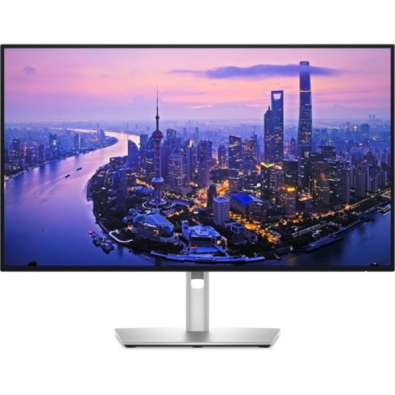 Monitor Commercial Dell U2725QE, 27", 3840 x 2160 pixeli, Silver-Black, 3 ani Garantie - imaginea 1