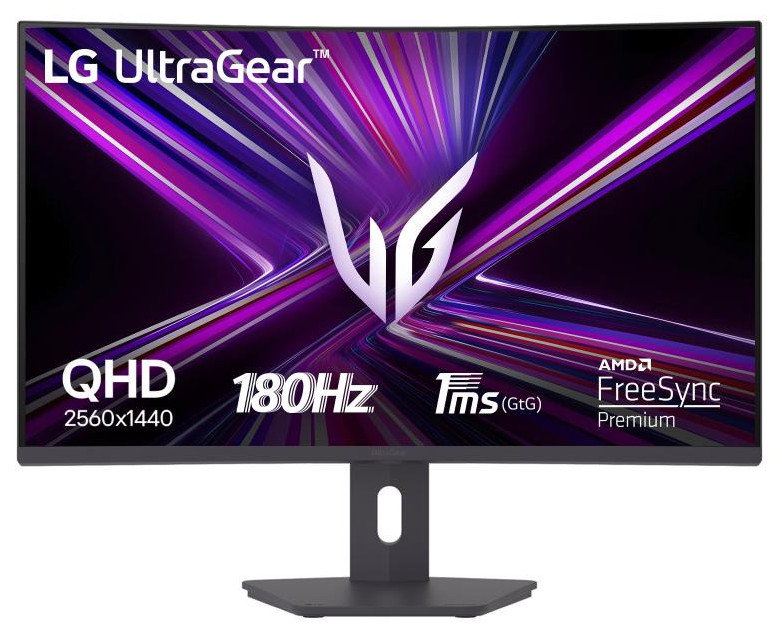 Monitor Gaming LG 32G600A-B, 31.5", 2560 x 1440 pixeli, Black, 2 ani Garantie