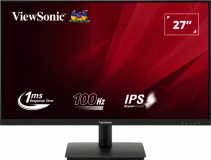 Monitor Consumer ViewSonic VA270-H, 27", 1920x1080 pixeli, Black, 2 ani garantie — Nou