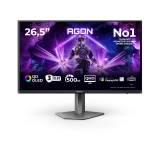 Monitor Gaming AOC AG276QKD2, 26.5", 2560 x 1440 pixeli, Black, Grey, 3 ani Garantie — Nou