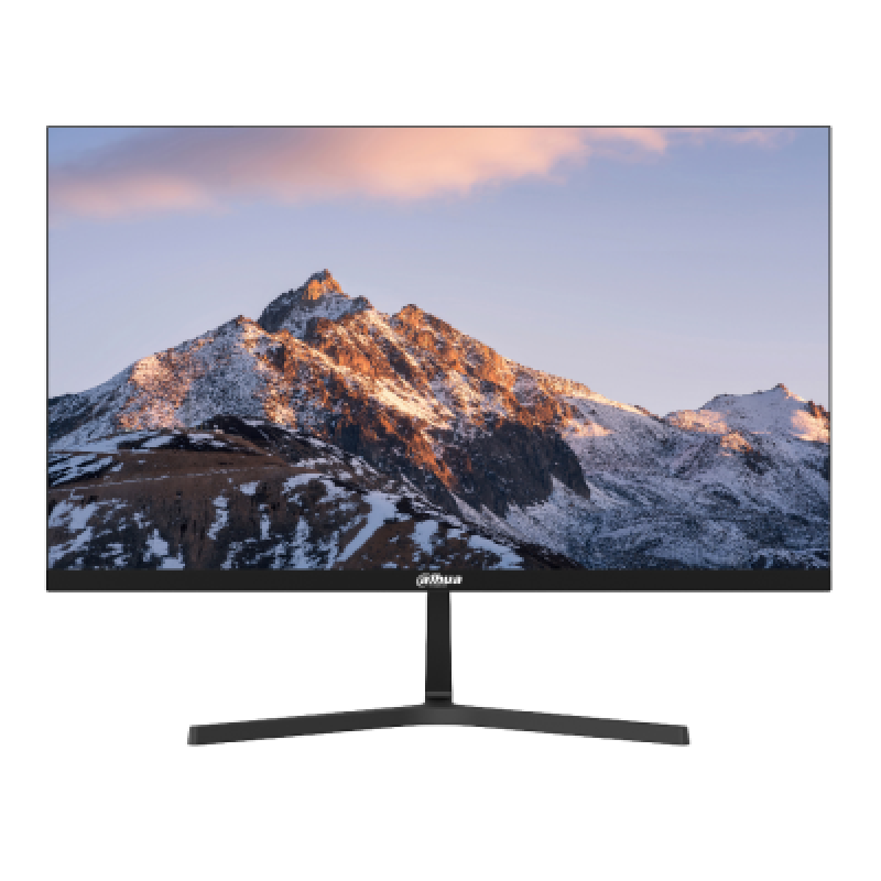 Monitor Consumer Dahua LM27-B221S, 27", 1920 x 1080 pixeli, Black, 2 ani Garantie - imaginea 1