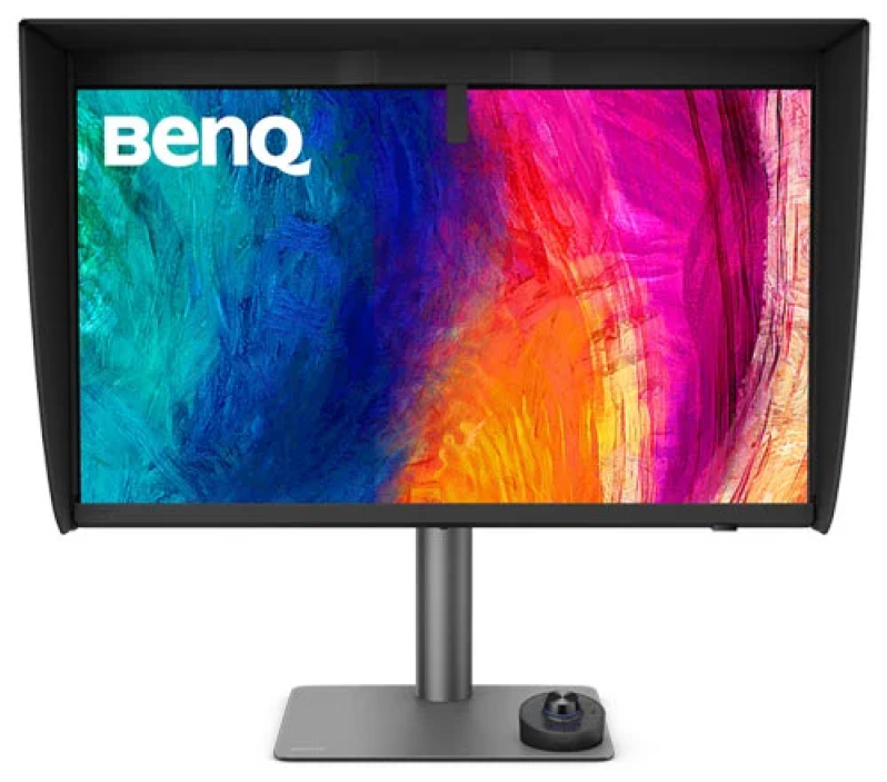 Monitor Consumer BenQ PD2770U, 27", 3840 x 2160 pixeli, Black, 3 ani Garantie