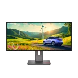 Monitor Consumer Lenovo ThinkVision P34WD-40, 34", 3440 x 1440 pixeli, Black, 2 ani Garantie — Nou
