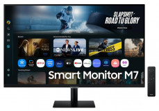 Monitor Samsung 32" LS32FM700UUXDU, Diagonal (inch): 32, Diagonal (cm): 81, Aspect ratio: 16:9, Panel: VA, Resolution: 3840x2160, Refresh Rate: 60Hz, Response time GtG: 4ms, Brightness (max): 300 cd/m², Contrast (static) : 3000:1, Viewing angle: 178/178, Color Gamut Type: NTSC, Color Gamut Coverage — Nou