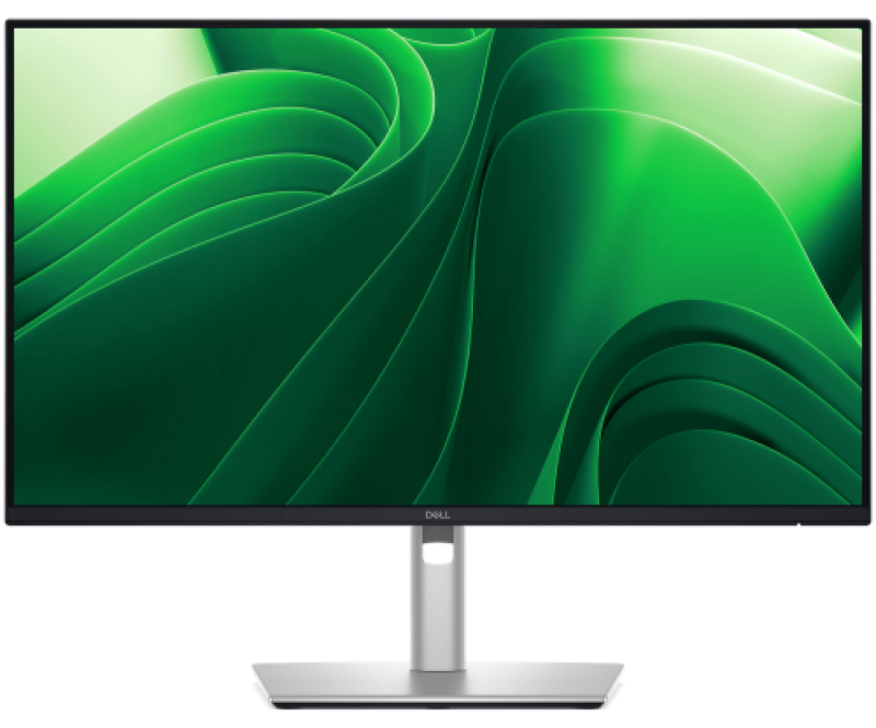 Monitor Commercial Dell P2425D, 23.8", 2560 x 1440 pixeli, Argintiu-Negru, 3 ani Garantie