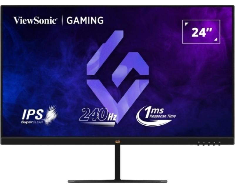Monitor Consumer ViewSonic VX2479A-HD-PRO, 23.8", 1920 x 1080 pixeli, Black, 2 ani Garantie