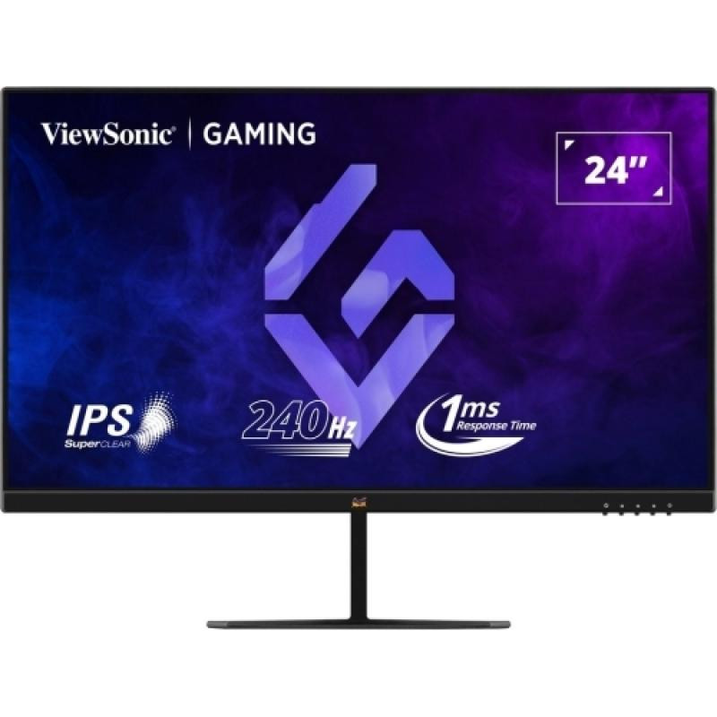Monitor Consumer ViewSonic VX2479A-HD-PRO, 23.8", 1920 x 1080 pixeli, Black, 2 ani Garantie - imaginea 1