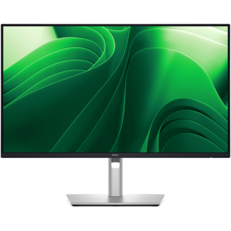 Monitor Commercial Dell P2425DE, 23.8", 2560 x 1440 pixeli, Silver-Black, 3 ani Garantie - imaginea 1