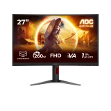 Monitor Gaming AOC C27G4Z2, 27", 1920 x 1080 pixeli, Black, Red, 3 ani Garantie — Nou
