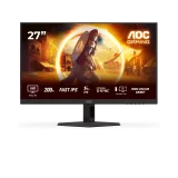 Monitor Gaming AOC 27G4HRE, 27", 1920 x 1080 pixeli, Black, Red, 3 ani Garantie — Nou