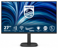 Monitor Consumer Philips 27B2N3500J/00, 27", 2560 x 1440 pixeli, Black, 5 ani Garantie
