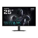 Monitor Gaming GIGABYTE G25F2A, 24.5", 1920 x 1080 pixeli, Black, 2 ani Garantie — Nou