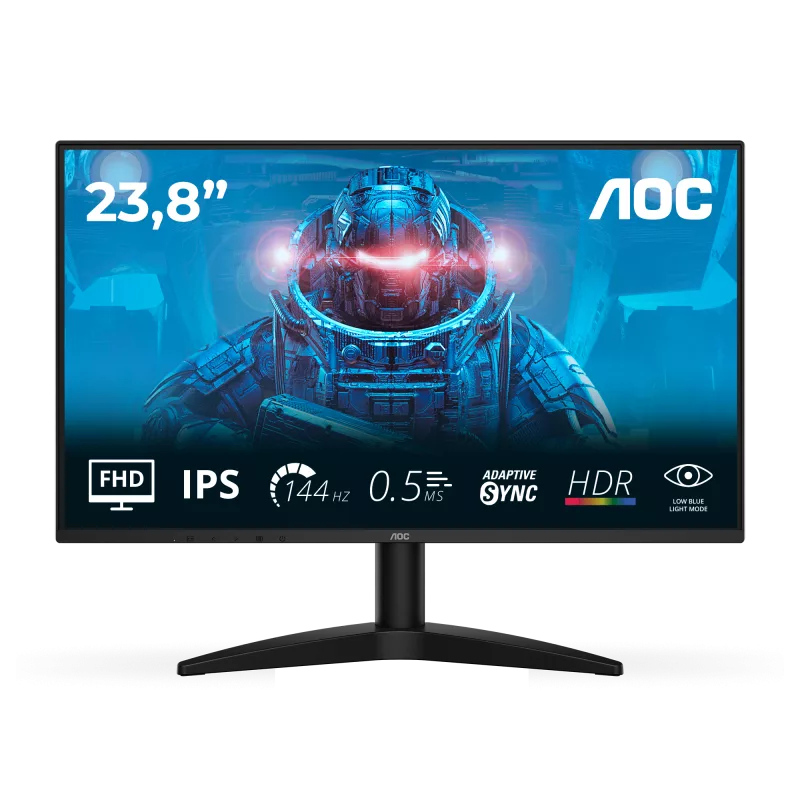 Monitor Gaming AOC 24B36X, 23.8", 1920 x 1080 pixeli, Black, 3 ani Garantie