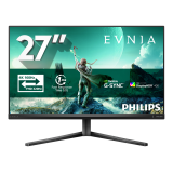 Monitor Consumer Philips Evnia 3000 27M2N3800A/00, 27", 3840 x 2160 pixeli, Black, 3 ani Garantie — Nou