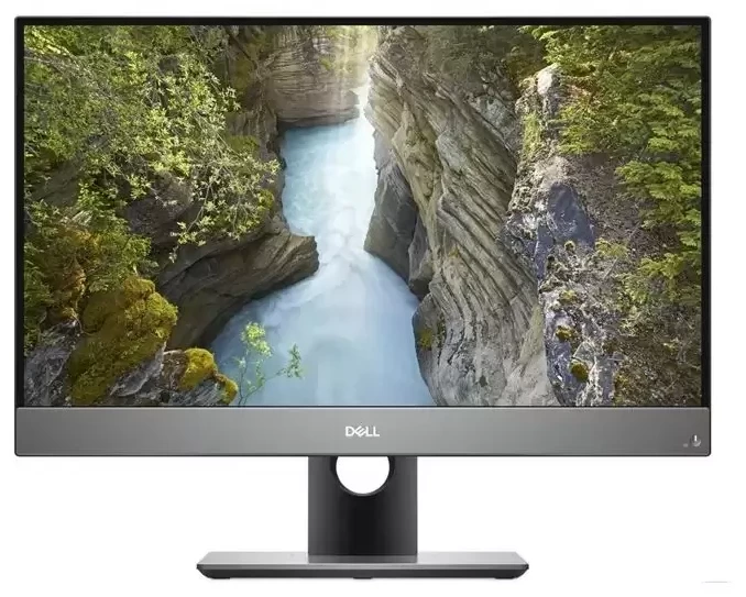 Calculator All in One, Dell OptiPlex 7770, Display 27" 1920 by 1080, Picior Compatibil, Intel Core i5 9500 3.0 GHz up to 4.4 GHz; 8 GB DDR4; Fara Hard Disk; Fara Windows; 1 An Garantie, Second Hand - imaginea 1