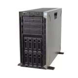 Server Dell PowerEdge T340, 8 Bay 3.5 inch, Intel 4 Core Xeon E-2124 3.3 GHz up to 4.3 GHz, 64 GB DDR4 ECC, 2 x 1 TB SSD, 2 Ani Garantie — Refurbished