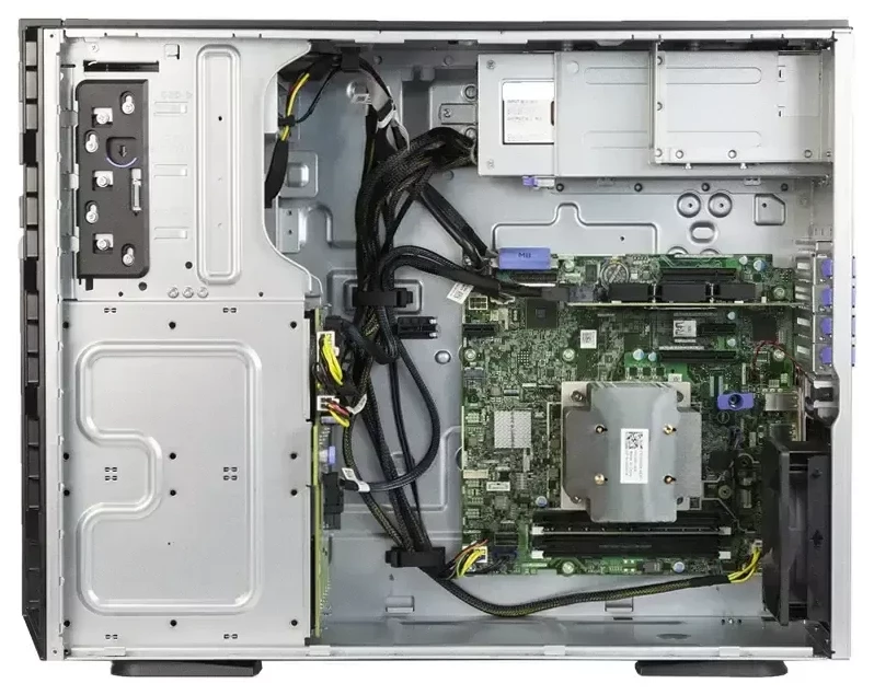Server Dell PowerEdge T340, 8 Bay 3.5 inch, Intel 4 Core Xeon E-2124 3.3 GHz up to 4.3 GHz, 64 GB DDR4 ECC, 2 x 1 TB SSD, 2 Ani Garantie - imaginea 6