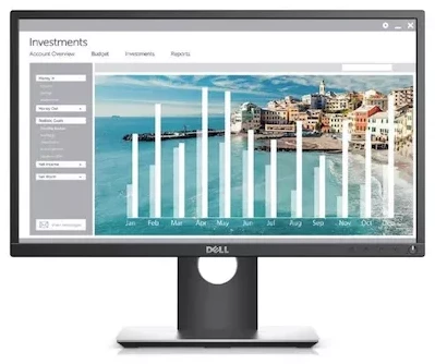 Monitor 22 inch, Dell P2217H, LED IPS, FHD, HDMI, Black, 3 Ani Garantie - imaginea 4