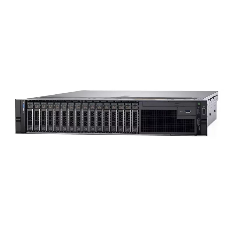 Server Dell PowerEdge R740, 16 Bay 2.5 inch, 2 Procesoare, Intel 16 Core Xeon Gold 6142 2.6 GHz up to 3.7 GHz, 64 GB DDR4 ECC, 2 x 480 GB SSD ENTERPRISE, 1 An Garantie - imaginea 4