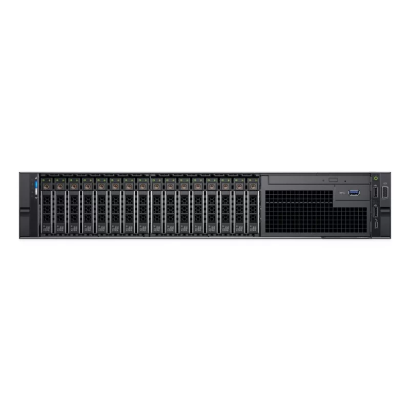 Server Dell PowerEdge R740, 16 Bay 2.5 inch, 2 Procesoare, Intel 16 Core Xeon Gold 6142 2.6 GHz up to 3.7 GHz, 64 GB DDR4 ECC, 2 x 480 GB SSD ENTERPRISE, 1 An Garantie - imaginea 5