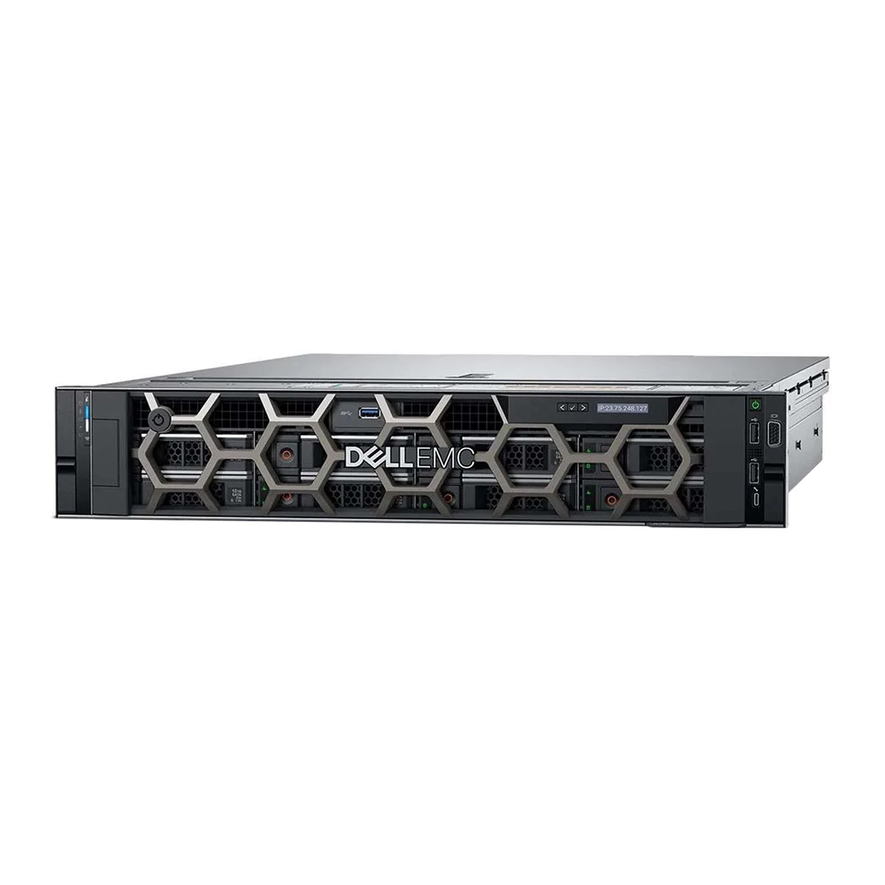 Server Dell PowerEdge R740, 8 Bay 3.5 inch, 2 Procesoare, Intel 14 Core Xeon Gold 6132 2.6 GHz up to 3.7 GHz, 32 GB DDR4 ECC, 2 x 600 GB HDD SAS, 1 An Garantie - imaginea 4