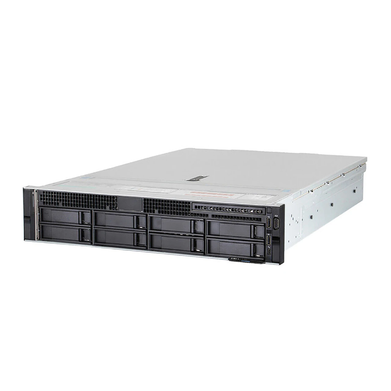 Server Dell PowerEdge R740, 8 Bay 3.5 inch, 2 Procesoare, Intel 14 Core Xeon Gold 6132 2.6 GHz up to 3.7 GHz, 32 GB DDR4 ECC, 2 x 600 GB HDD SAS, 1 An Garantie - imaginea 5