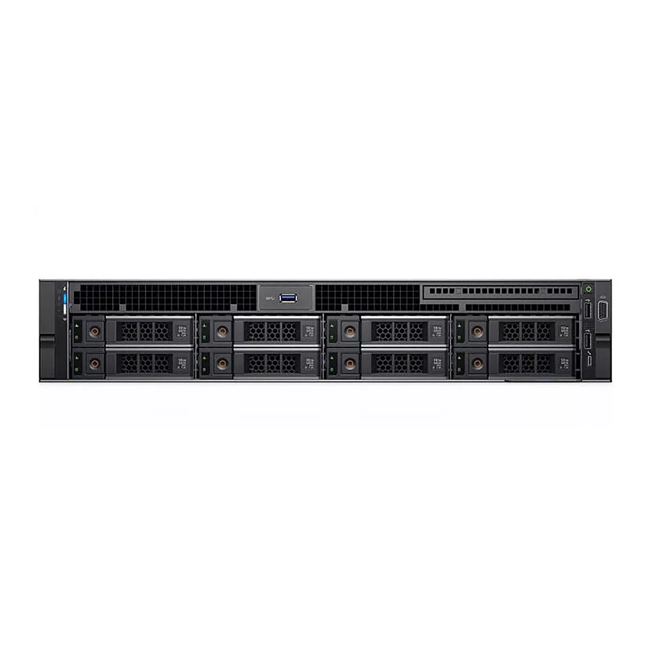 Server Dell PowerEdge R740, 8 Bay 3.5 inch, 2 Procesoare, Intel 14 Core Xeon Gold 6132 2.6 GHz up to 3.7 GHz, 32 GB DDR4 ECC, 2 x 600 GB HDD SAS, 1 An Garantie - imaginea 6