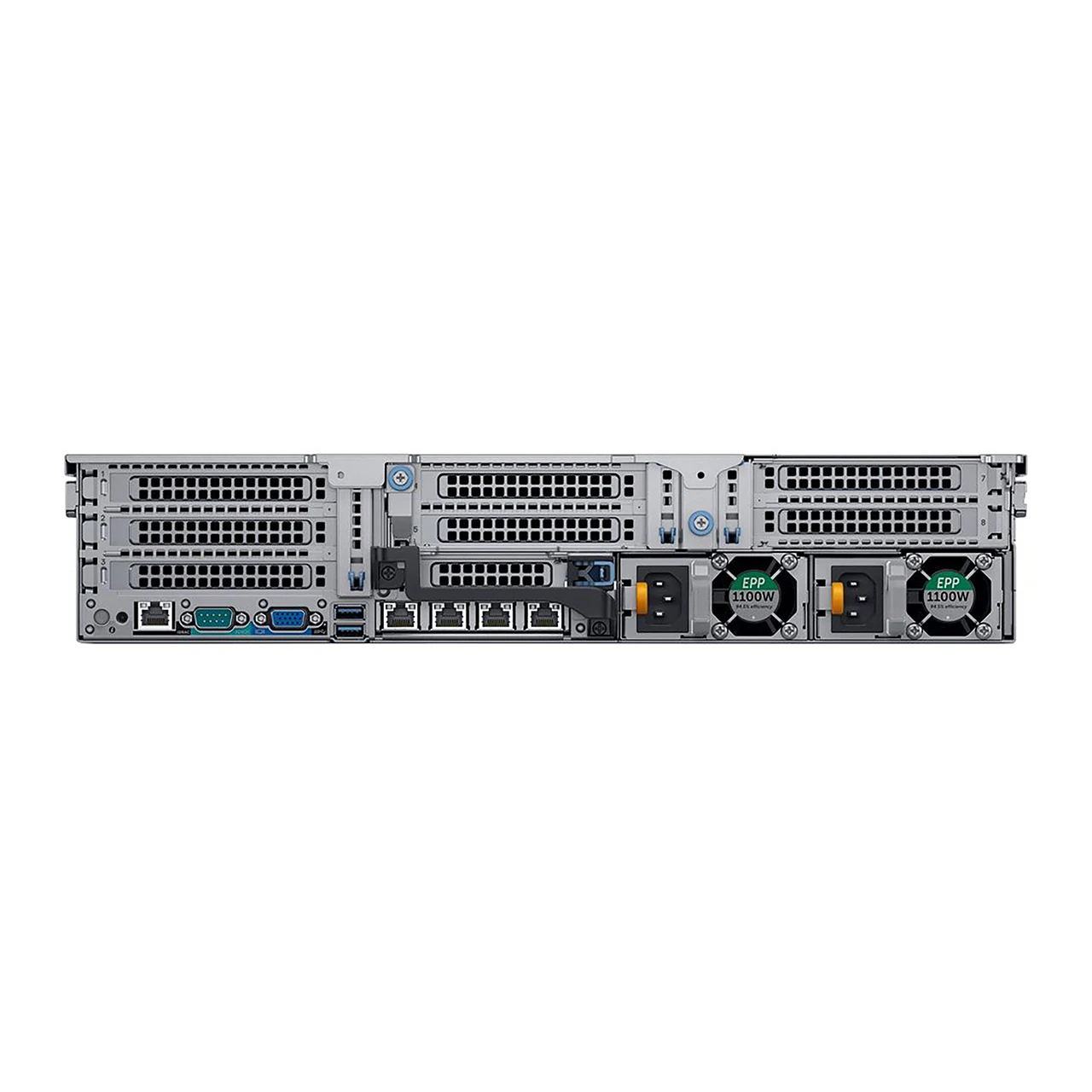 Server Dell PowerEdge R740, 8 Bay 3.5 inch, 2 Procesoare, Intel 14 Core Xeon Gold 6132 2.6 GHz up to 3.7 GHz, 32 GB DDR4 ECC, 2 x 600 GB HDD SAS, 1 An Garantie - imaginea 7