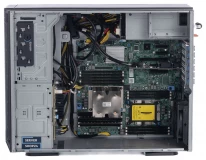 Server Dell PowerEdge T440, 8 Bay 3.5 inch, 2 Procesoare Intel 8 Core Xeon Gold 6134 3.2 GHz up to 3.7 GHz, 64 GB DDR4 ECC, 2 x 480 GB SSD ENTERPRISE; 4 Ani Garantie, Refurbished - imaginea 5