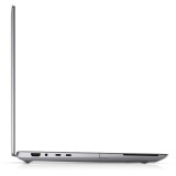 Laptop Dell Precision 5680, Intel Core i9 13900H 2.6 GHz up to 5.4 GHz, 64 GB LPDDR5, 1 TB SSD M.2 NVMe, nVidia RTX 2000 ADA 8 GB GDDR6, Tastatura QWERTY US Backlit, Wi-Fi, Bluetooth, WebCam, Display 16" 1920 by 1200, Fara Windows; 3 Ani Garantie, Ca Nou - imaginea 8