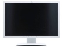 Monitor 24 inch, Fujitsu B24W-7, LED IPS, WUXGA, White, 3 Ani Garantie — Refurbished