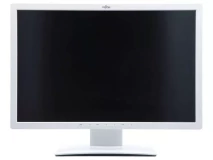 Monitor 24 inch, Fujitsu B24W-7, LED IPS, WUXGA, White — Second Hand