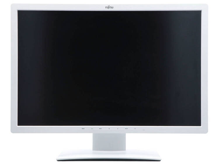 Monitor 24 inch LED, Fujitsu B24W-7, White, 3 Ani Garantie, Refurbished - imaginea 1