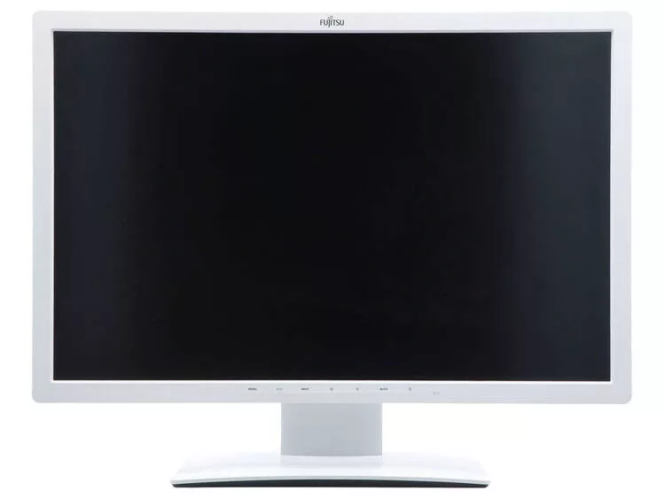 Monitor 24 inch, Fujitsu B24W-7, LED IPS, WUXGA, White - imaginea 1