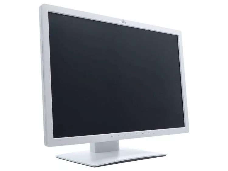Monitor 24 inch, Fujitsu B24W-7, LED IPS, WUXGA, White - imaginea 4