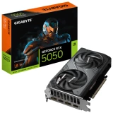 Placa Video GIGABYTE nVidia GeForce RTX 5050 WINDFORCE OC, 8 GB GDDR6, 128 bit, PCIe 5.0 x8, 2 x HDMI, 2 x DisplayPort — Nou