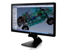 Monitor 27 inch, HP EliteDisplay E271i, LED IPS, FHD, Black - imaginea 4
